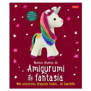 Libro Nuevos Diseños Amigurumi de Fantasía