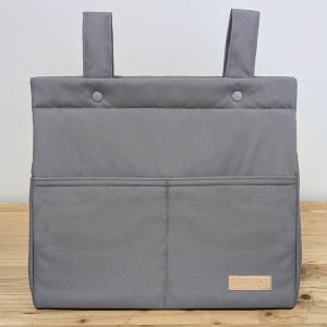 BolsoG-Impermeable Gris