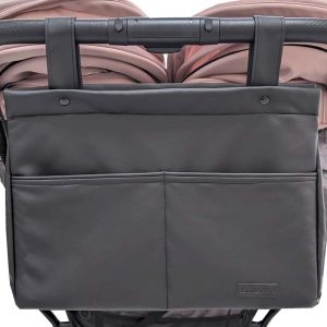 Bolso Gemelar-Polipiel Negro