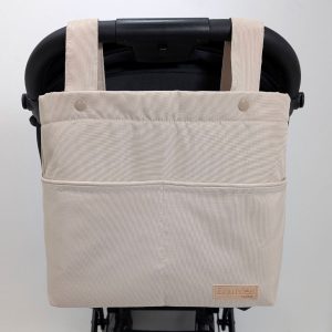 Bolso Mediano- Impermeable Beige