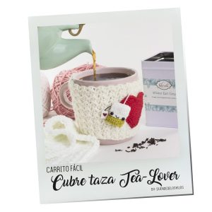 Cubretaza LoveTea ¡Carrito fácil!