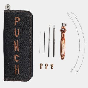 Set de punch needle Earthy Knitpro