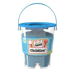ARENA KINÉTICA CHILDGEN ·BOTE DE 500G COLOR AZUL·