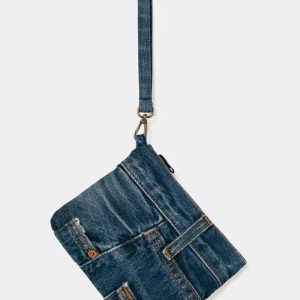 Bolso de mano upcycled