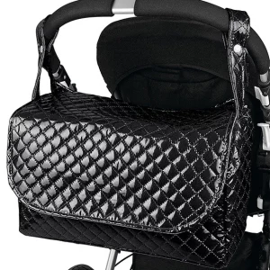 Bolso Maternidad plastificado Negro