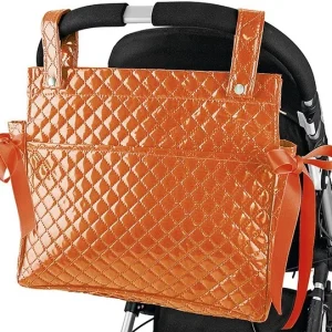 Bolso Talega Plastificado Naranja