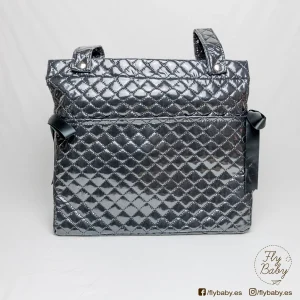 Bolso Talega Plastificado Negro