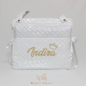 Bolso Talega Plastificado Blanco