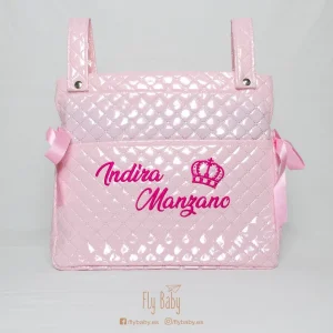 Bolso Talega Plastificado Rosa
