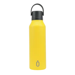 BOTELLA TÉRMICA RUNBOTT Mii ·600ML AMARILLO·