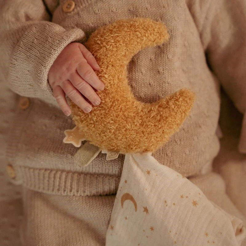 CAJA REGALO JUGUETES DE TELA LITTLE DUTCH ·NEWBORN NATURALS· - Imagen 7