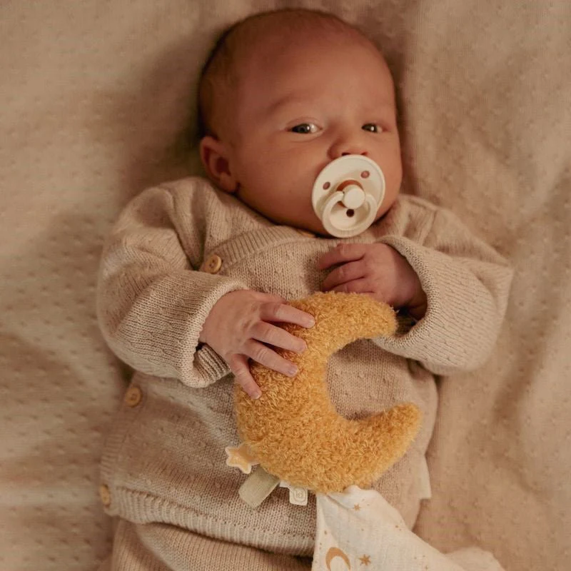 CAJA REGALO JUGUETES DE TELA LITTLE DUTCH ·NEWBORN NATURALS· - Imagen 6