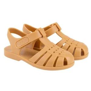 CANGREJERA INFANTIL CON VELCRO IGOR ·MOSTAZA·