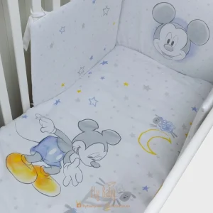 Edredón y chichonera para cuna Mickey Mouse Disney