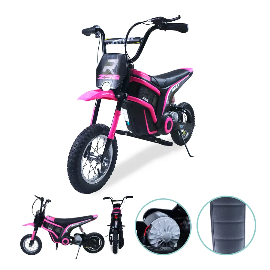 MOTO ELECTRICA ct24 V web - Imagen 2