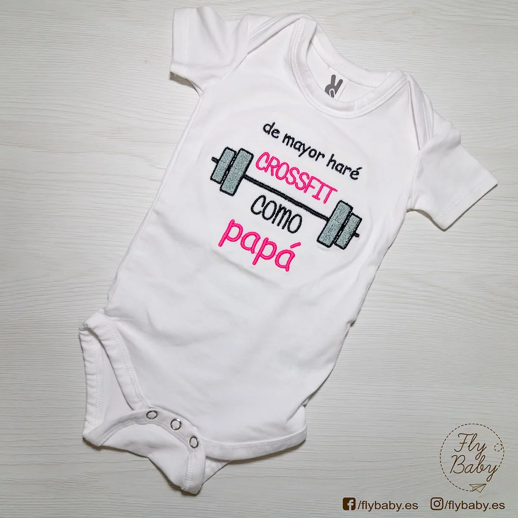 Body | De mayor haré crossfit como papá - Imagen 2