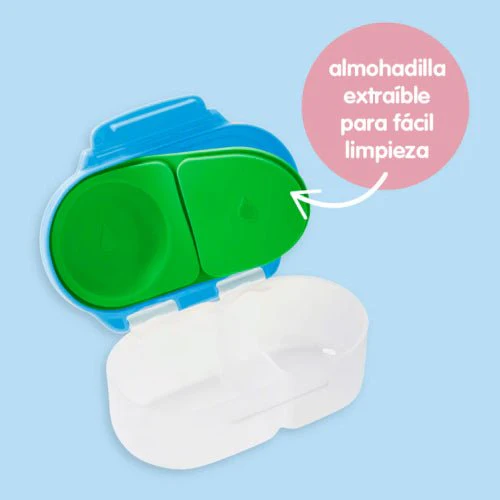FIAMBRERA CAJA DE ALMUERZO B.BOX ·SNACKBOX SPEARMINT· - Imagen 9