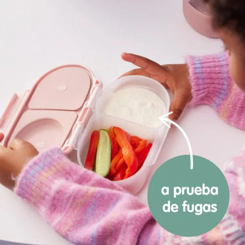 FIAMBRERA CAJA DE ALMUERZO B.BOX ·SNACKBOX SPEARMINT· - Imagen 8