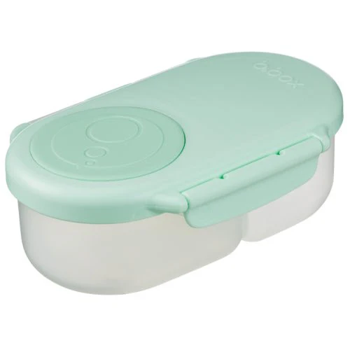 FIAMBRERA CAJA DE ALMUERZO B.BOX ·SNACKBOX SPEARMINT· - Imagen 3