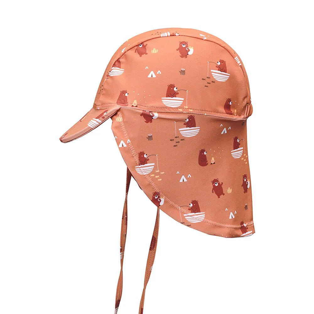 GORRO DE PLAYA BEBÉ TUTETE ·CAMPING· - Imagen 2