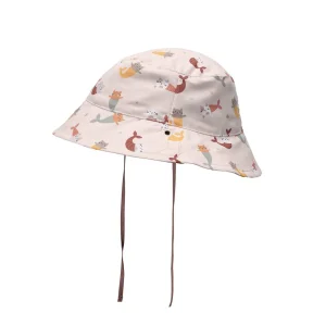 GORRO DE PLAYA REVERSIBLE TUTETE ·MERMAID CATS·