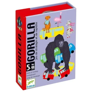 JUEGO DE CARTAS DJECO ·GORILLA·