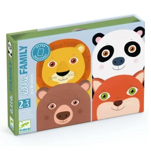JUEGO DE CARTAS DJECO ·LITTLE FAMILY·