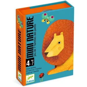 JUEGO DE CARTAS DJECO ·MINI NATURE·