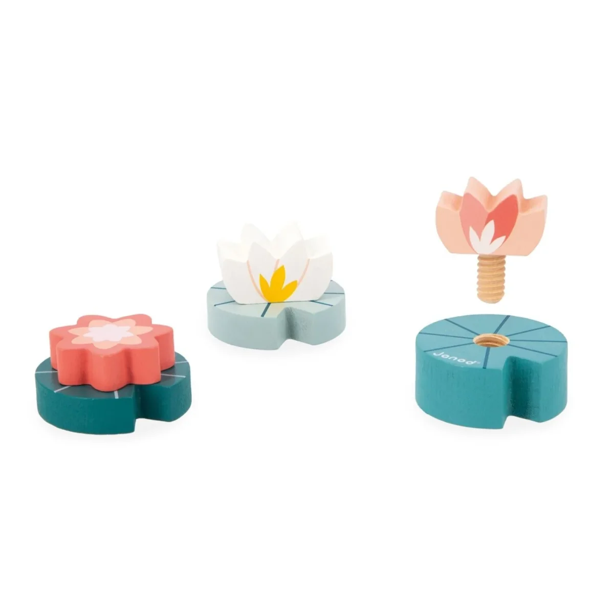 JUGUETE DE MADERA JANOD ·BOX REGALO 24 MESES· - Imagen 5