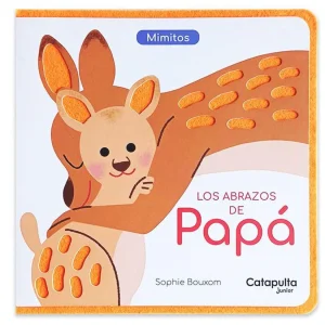 LIBRO INFANTIL - LOS ABRAZOS DE PAPÁ