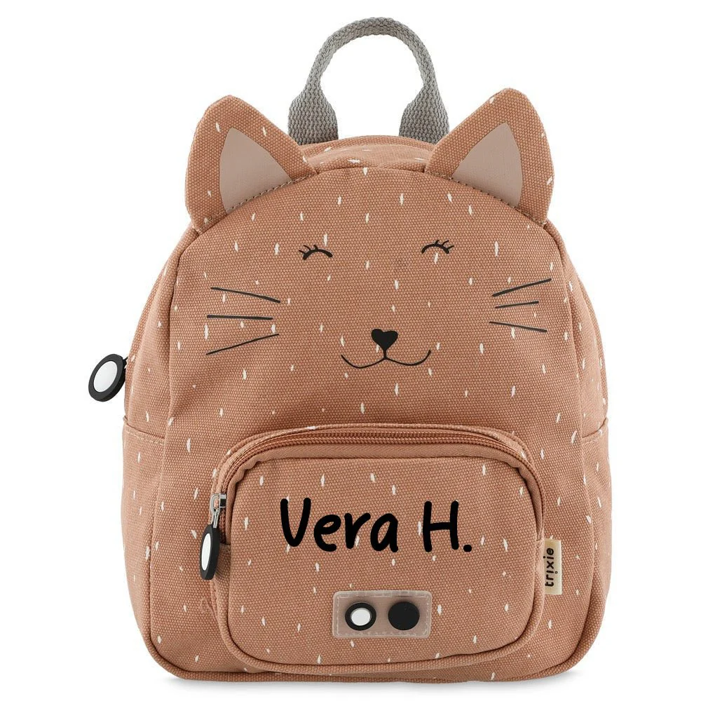 MOCHILA INFANTIL TRIXIE PEQUEÑA ·GATO· - Imagen 4
