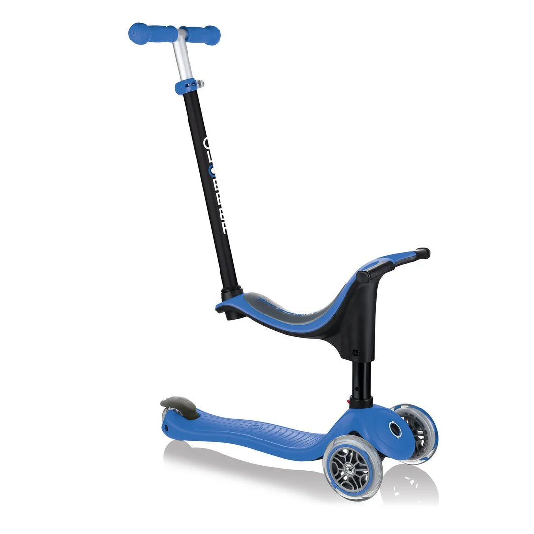 PATINETE EVOLUTIVO GLOBBER ·GO UP SPORTY NAVY BLUE· - Imagen 2