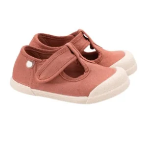 SANDALIAS RESPETUOSAS IGOR ·LONA PEPITO TERRACOTA·