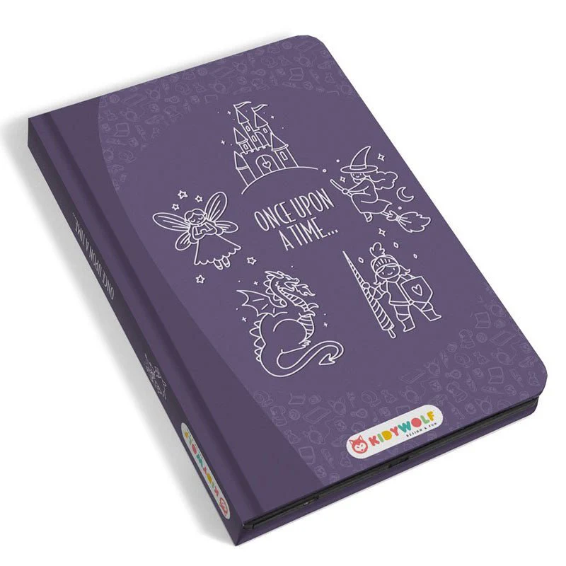 TABLETA DIGITAL DE DIBUJO INFANTIL ·KIDYDRAW MINI ÉRASE UNA VEZ· - Imagen 8