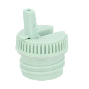 TAPÓN CON BOQUILLA PARA BOTELLA DE ACERO ·SEA GREEN·