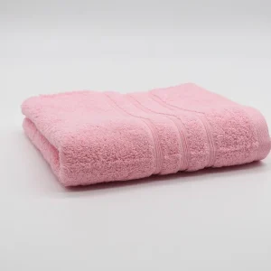 Toalla de lavabo Rosa – 50×100 cm. (Pack de 3 unid.)