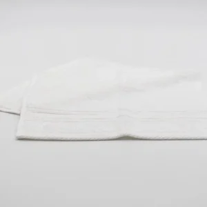 Toalla de tocador blanca – 30×50 cm. (Pack de 3 unid.)